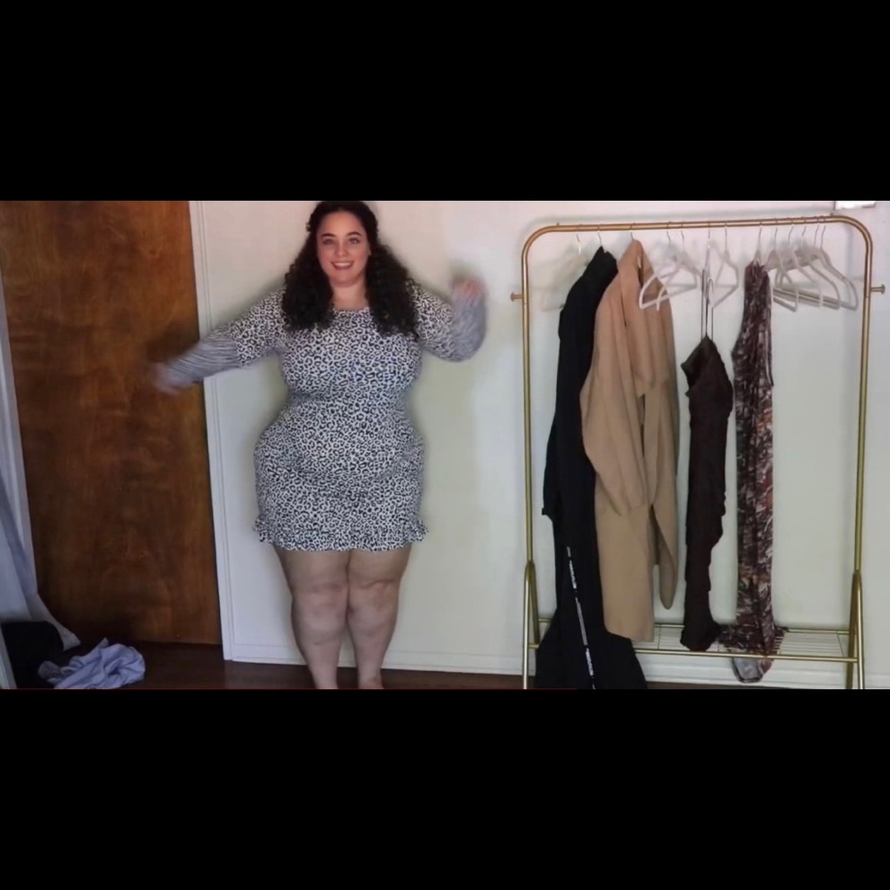 Leopard Print bodycon